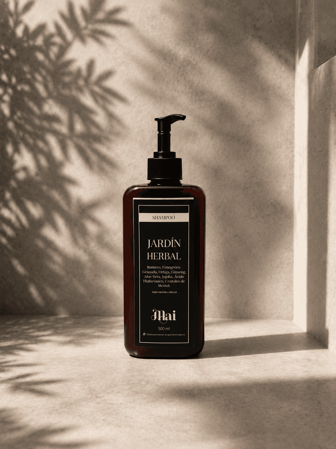 Para tu cabello: cosmética botánica MAI