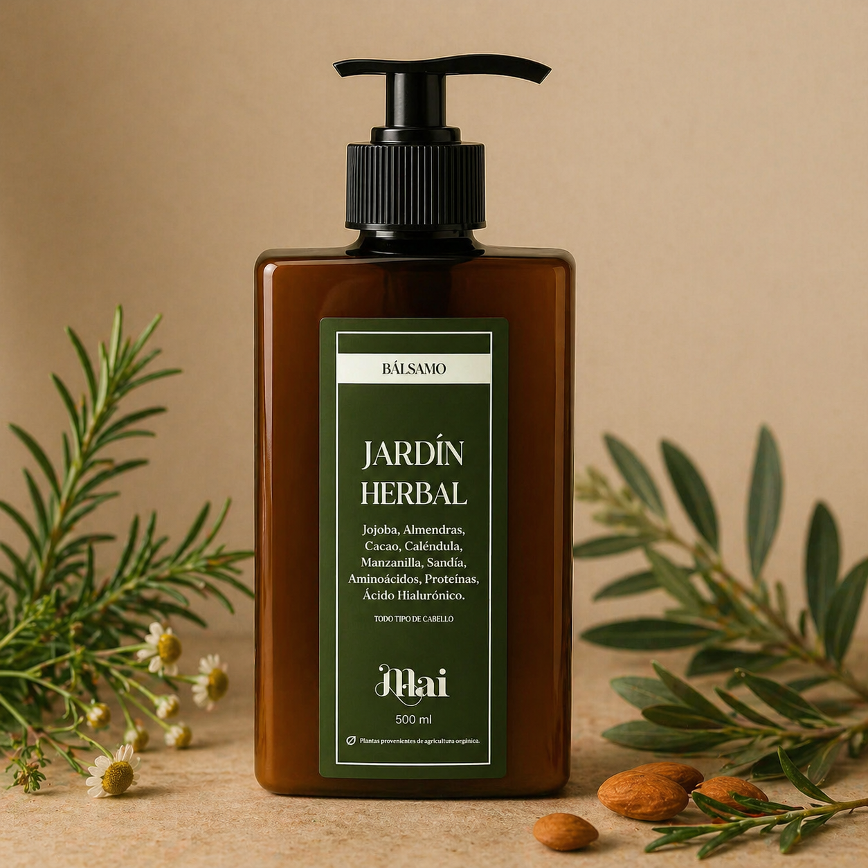 Shampoo - Jardín Herbal