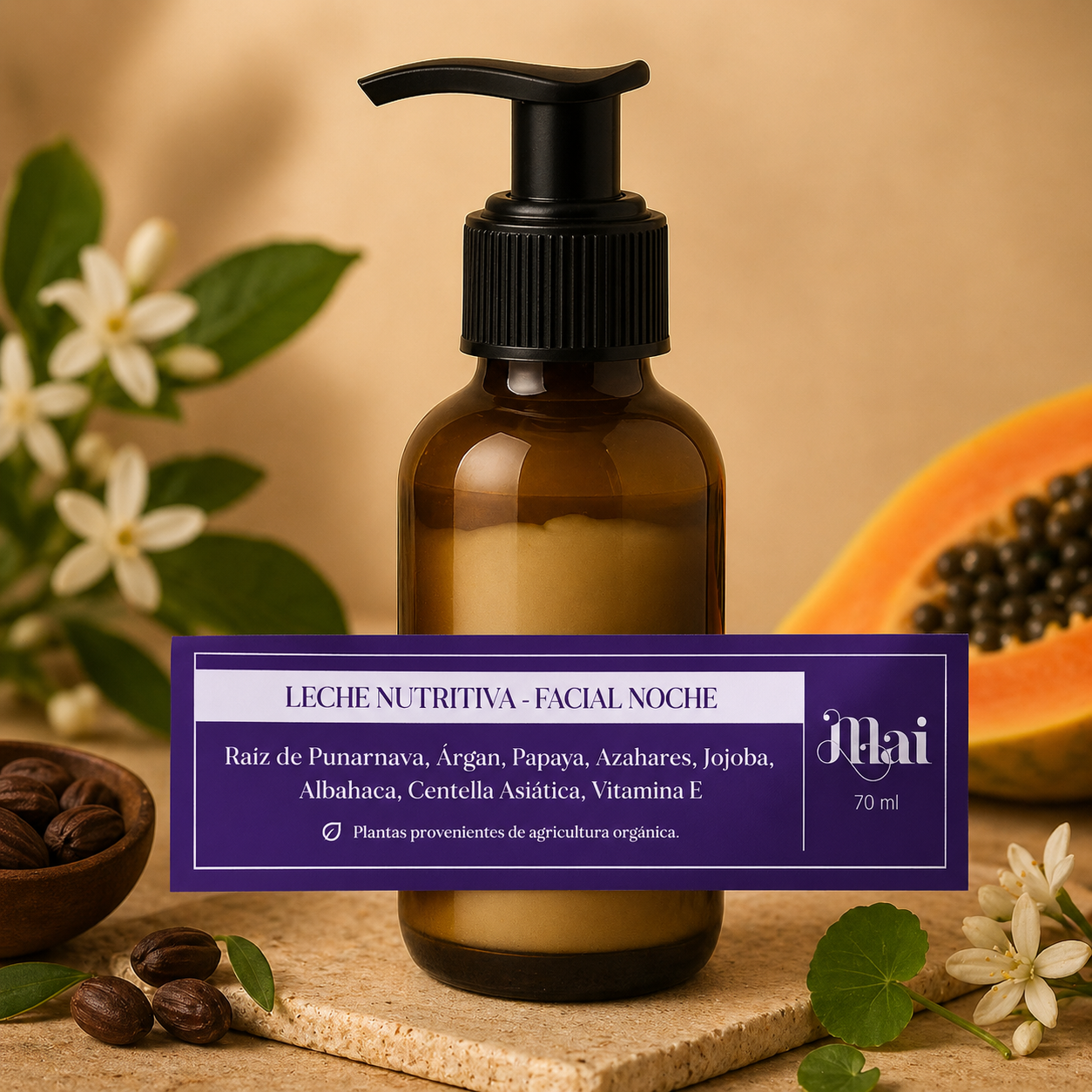 Leche Nutritiva - Noche