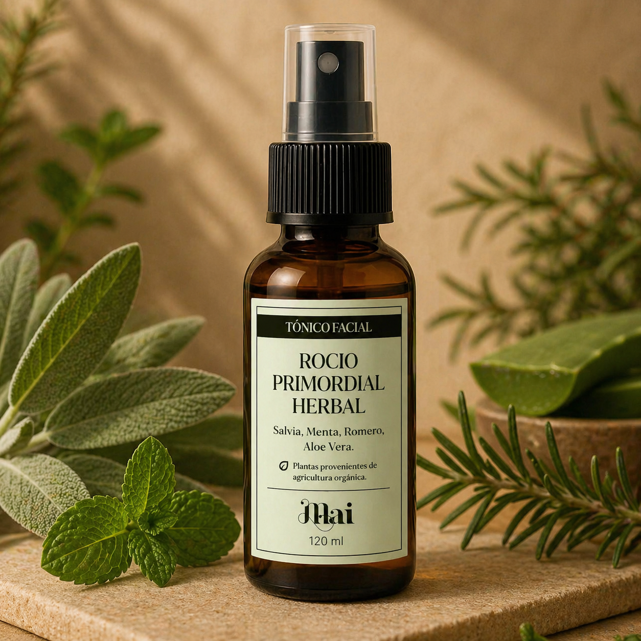 Rocio Primordial Herbal - Tónico Facial