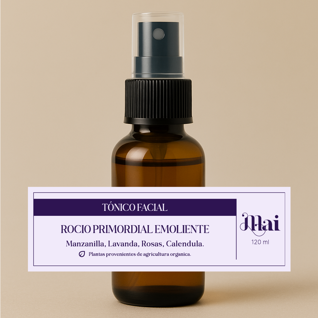 Emolientev Rocio Primordial Emoliente - Tónico Facial - Image 1