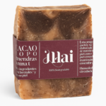 Jabón Sólido - Rosas & Cacao - Cosmética Natural Orgánica