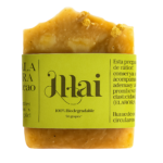 Jabón Sólido - Caléndula & Manzanilla - Cosmética Natural Orgánica