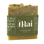 Jabón Sólido - Ruda, Hierbabuena & Verbena - Cosmética Natural Orgánica